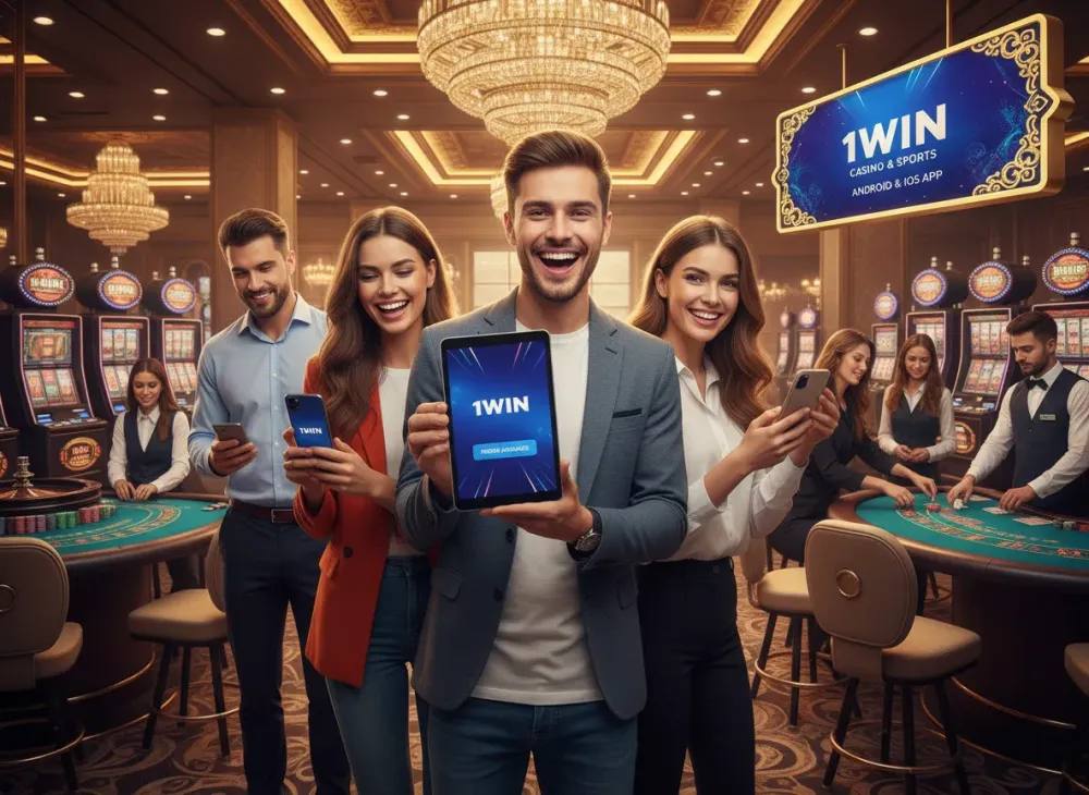 1win app - pobierz aplikację na Androida i iOS