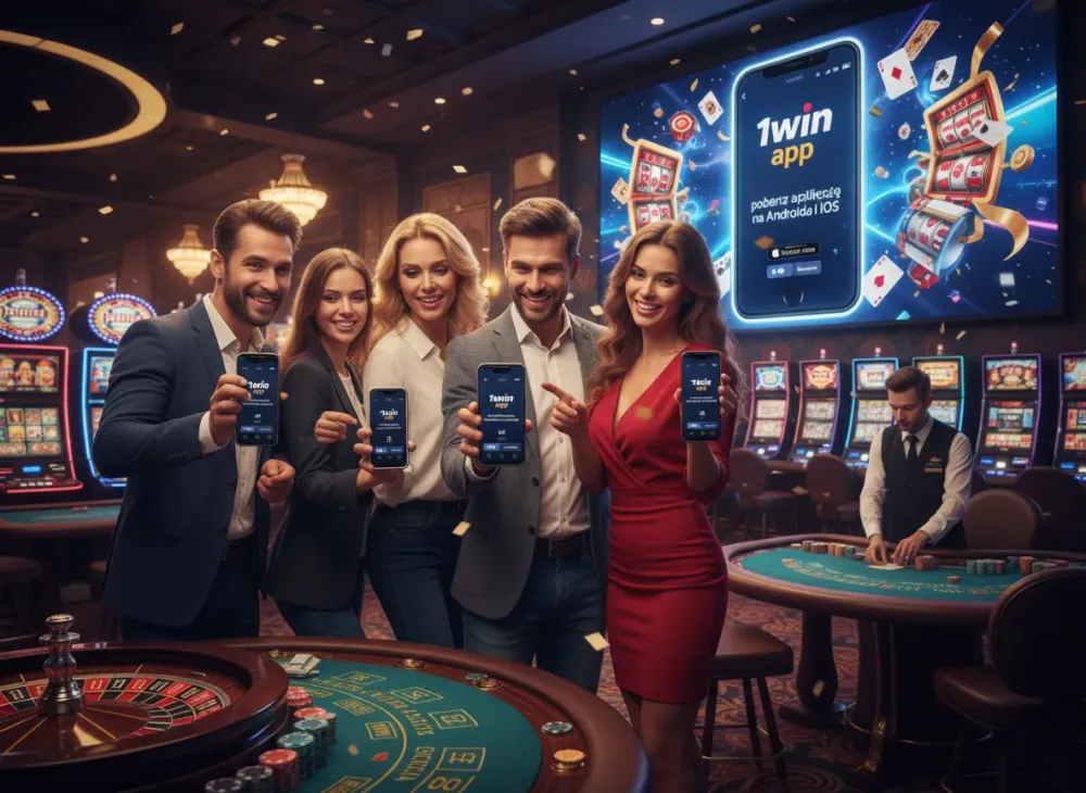 1win app - pobierz aplikację na Androida i iOS