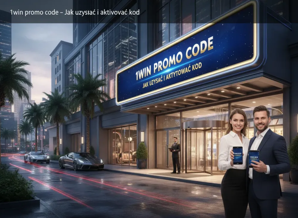 1win promo code – Jak uzyskać i aktywować kod