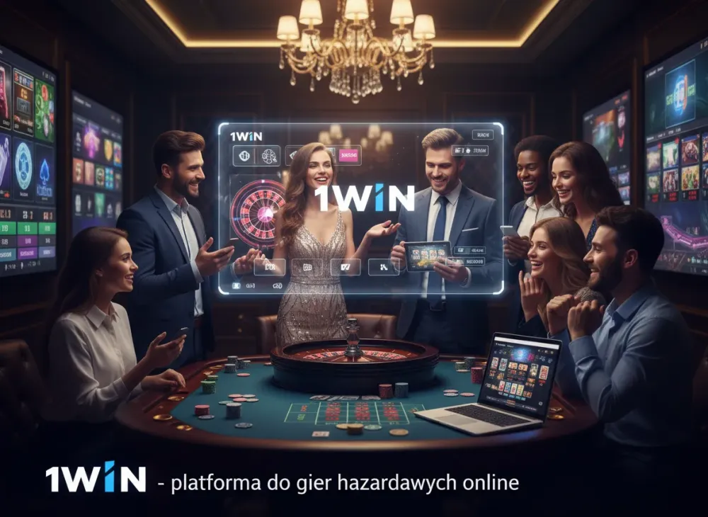 1win - platforma do gier hazardowych online
