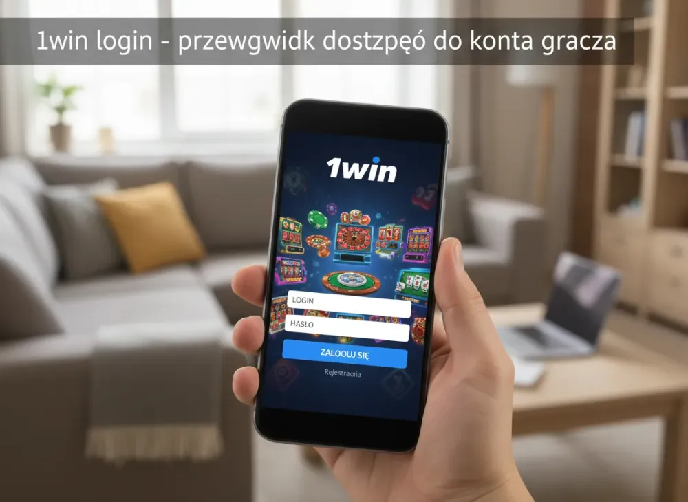 1win login - przewodnik dostępu do konta gracza