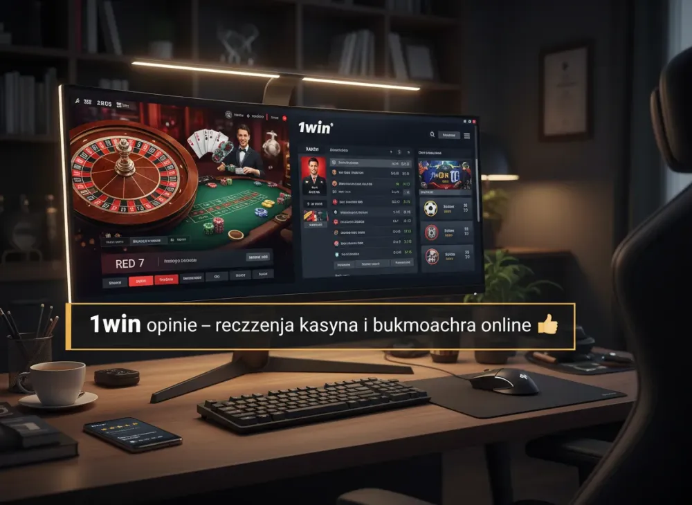 1win opinie – recenzja kasyna i bukmachera online