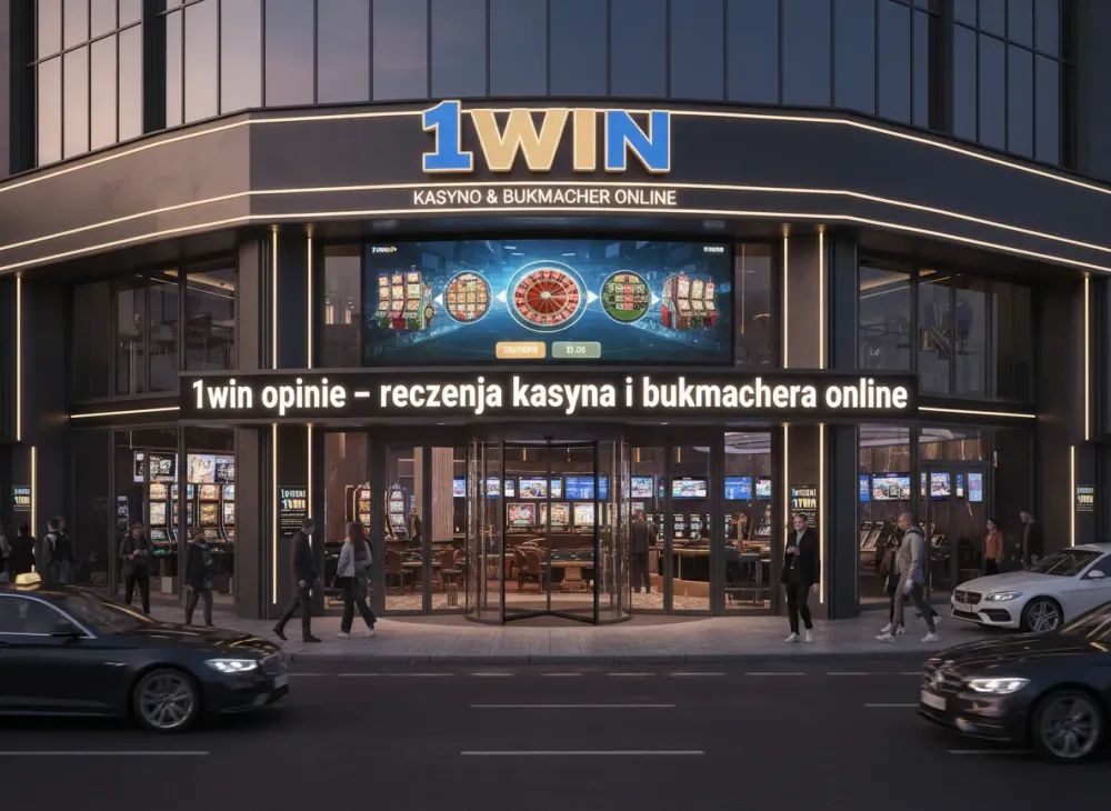 1win opinie – recenzja kasyna i bukmachera online